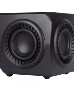 Diffusore micro sub woofer con driver da 4”, con amplificatore e Wi-Fi integrati, AirPlay ready