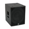 Diffusore sub bass compatto, 1x15” reflex