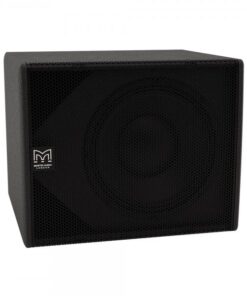 Diffusore sub bass ultra compatto, 1x12 reflex, versione con punti di appendimento.