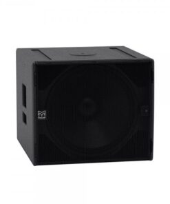 Diffusore sub woofer 1x18, 135 dB max SPL, amplificato, DANTE network.