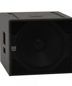 Diffusore sub woofer 1x18, 47Hz – 150Hz ±3dB, -10dB @ 41Hz. 138dB peak.