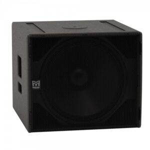 Diffusore sub woofer 1x18, 47Hz – 150Hz ±3dB, -10dB @ 41Hz. 138dB peak.