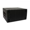 Diffusore sub woofer 2x18, 32Hz – 150Hz ±3dB, -10dB @ 30Hz. 148dB peak.