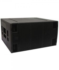 Diffusore sub woofer 2x18, 32Hz – 150Hz ±3dB, -10dB @ 30Hz. 148dB peak.