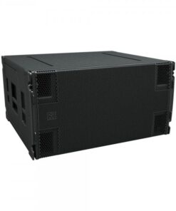 Diffusore sub woofer 2x18, 32Hz – 150Hz ±3dB, -10dB @ 30Hz. 148dB peak, per appendimento
