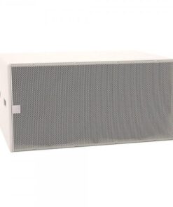 Diffusore sub woofer 2x18, 35Hz – 150Hz ±3dB, -10dB @ 30Hz. 143dB peak. Marine Grade.