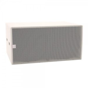 Diffusore sub woofer 2x18, 35Hz – 150Hz ±3dB, -10dB @ 30Hz. 143dB peak. Marine Grade.