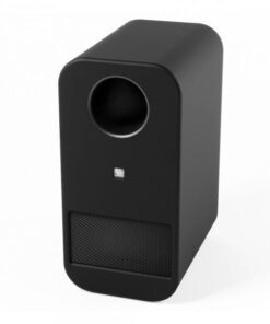 Diffusore sub woofer Band-pass compatto, 1x8” ferrite, omnidirezionale, Max Peak SPL 121dB