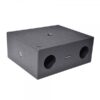 Diffusore sub woofer Band-pass compatto, 1x8” lunga escursione ferrite, Max Peak SPL 124dB