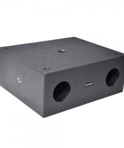 Diffusore sub woofer Band-pass compatto, 1x8” lunga escursione ferrite, Max Peak SPL 124dB