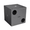 Diffusore sub woofer Band-pass compatto, 1x8” lunga escursione ferrite, omnidirezionale