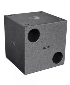 Diffusore sub woofer Band-pass compatto, 1x8” lunga escursione ferrite, omnidirezionale