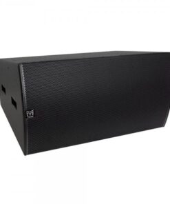 Diffusore tre vie full range caricato a tromba, bi-amp, 1x15 LF, versione orizzontale