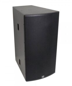Diffusore tre vie full range caricato a tromba, bi-amp, 1x15 LF, versione verticale