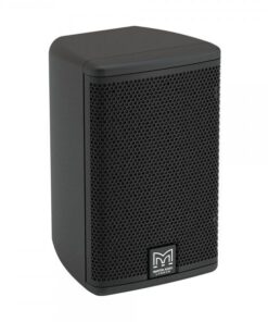 Diffusore ultra compatto due vie 4 LF, 70/100 volt con selettore sul retro, completo di staffa.