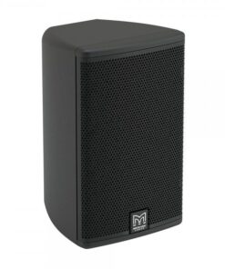 Diffusore ultra compatto due vie 5 LF, 70/100 volt con selettore sul retro, completo di staffa.