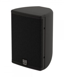 Diffusore ultra compatto full range, 1x5 coassiale dispersione differenziale, con staffa a parete