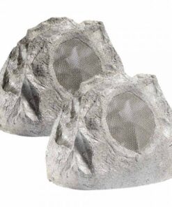 Diffusori a roccia per esterno All-in-one con amplificatore e Bluetooth 5.0 integrati, PAIR