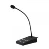 Digital Paging - base con microfono 4 zone
