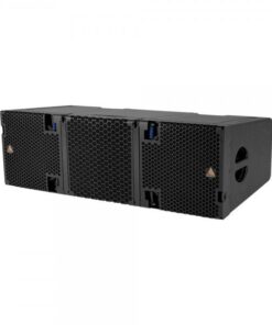 E12 - Diffusore Line Source 3 vie, 2x12” LF - 1x7” MF - 1x4” HF, Autolock rigging system
