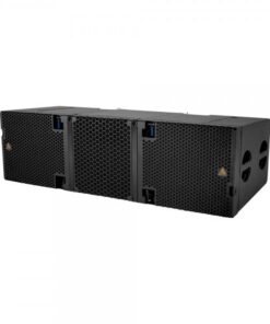 E15 - Diffusore Line Source 3 vie, 2x15” LF - 2x7” MF - 4x4” HF, Autolock rigging system