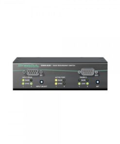 EXBOX.BLDS BNC/SC - Redundancy switch automatico, Buffer Loop Detection, 2 slot MADI.IO per moduli