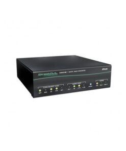 EXBOX.MD - Convertitore Dante® / MADI (1 x coassiale BNC / 1 x ottico SC / 1 x SFP empty cage), 4 po