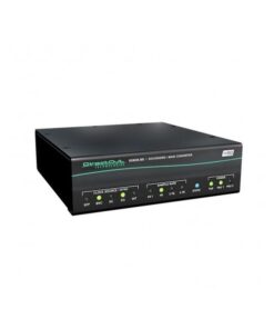 EXBOX.SG - Convertitore 64 canali MADI/SoundGrid, 3 porte MADI (SC - BNC - SFP), 4 porte network