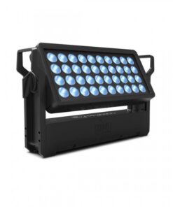 Faro  RGBW LED wash, 40 LED (quad-color RGBW) 15 W, (970 mA), controllo in DMX o WDMX, IP65
