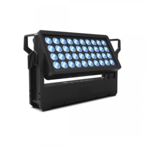 Faro  RGBW LED wash, 40 LED (quad-color RGBW) 15 W, (970 mA), controllo in DMX o WDMX, IP65