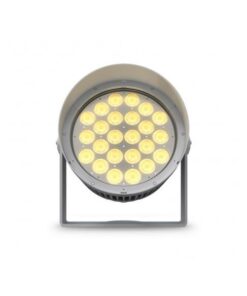 Faro led, 24 LED (quad-color RGBL) 20 W, (1A), IP66