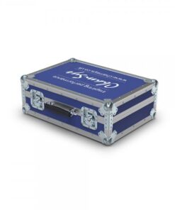 Flight case per console MagicQ Compact MQ70 e MQ50 - Colore blu