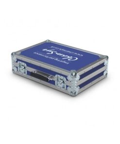 Flight case per console QuickQ 10 e QuickQ 20 - Colore blu