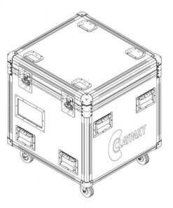 Flightcase (1 foam shell inclusi) per un Arolla Profile HP