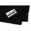 Fondale Backdrop 320 g/m², larghezza 3 metri, occhielli di fissaggio, colore nero