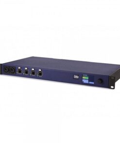 Gigabit switch 10 porte, 2 slot SFP, 4 porte PoE e 4 porte non PoE, 2 porte OpticalCon MM