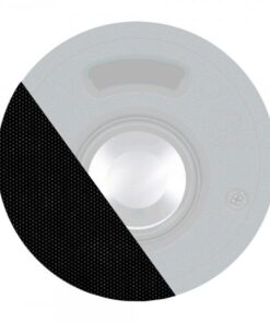 Griglia frontale per CELO2, colore nero (RAL9005) - ordine minimo 4 pezzi