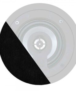 Griglia frontale per CELO5, colore nero (RAL9005) - ordine minimo 4 pezzi