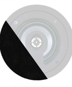 Griglia frontale per CELO6, colore nero (RAL9005) - ordine minimo 4 pezzi