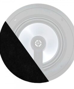 Griglia frontale per CELO8, colore nero (RAL9005) - ordine minimo 4 pezzi