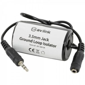 Ground Loop Isolator trasformatore di isolamento 3.5mm Jack (Lithe Link)