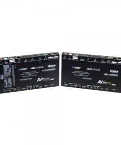 HDBaseT (CAT6) Extender Kit. ICT 18Gbps, 100 metri 4K (100 metri HD) Extender con I-Pass