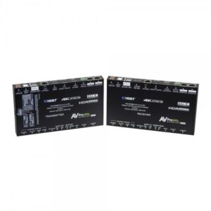 HDBaseT (CAT6) Extender Kit. ICT 18Gbps, 100 metri 4K (100 metri HD) Extender con I-Pass