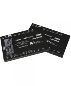 HDBaseT (CAT6) Extender Kit. ICT 18Gbps, 40 metri 4K (70 metri HD) ARC e Host/Device USB 2.0