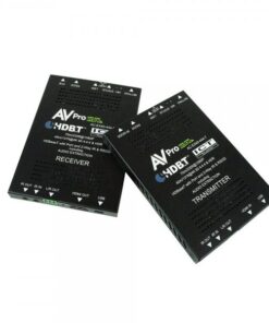 HDBaseT (CAT6) Extender Kit. ICT 18Gbps, 40 metri 4K (70 metri HD) Slim Extender con I-Pass