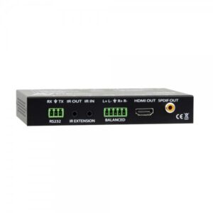HDBaseT Receiver - Ricevitore per trasmissione segnale in formato HDBaseT (100M HD, 70M 4K)