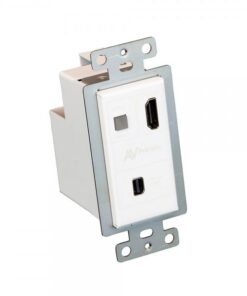 HDBaseT Transmitter - Pannello a parete Mini DisplayPort e HDMI per trasmissione segnale HDBaseT