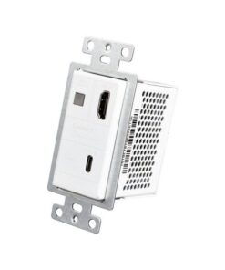 HDBaseT Transmitter - Pannello a parete USB-C e HDMI per trasmissione segnale in formato HDBaseT