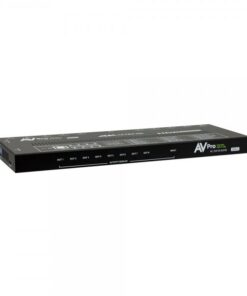 HDMI 1x8 18 GBPS Splitter con HDR & EDID Management, Audio De-embedding (Full HDR, 4K60 4:4:4)