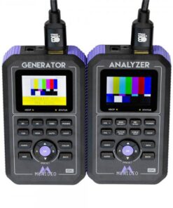 HDMI Test Kit MURIDEO-FXHD-INSTALLER KIT 40Gbps - 8k 2.1 Test Kit con Generatore e Analizzatore